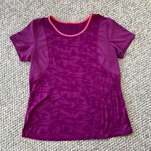 Lululemon Run For Days Short Sleeve Shirt